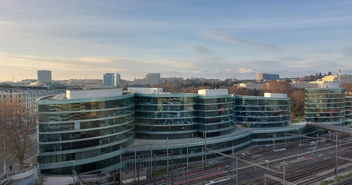 The Maison de la paix in Geneva, which houses the Geneva Graduate Institute